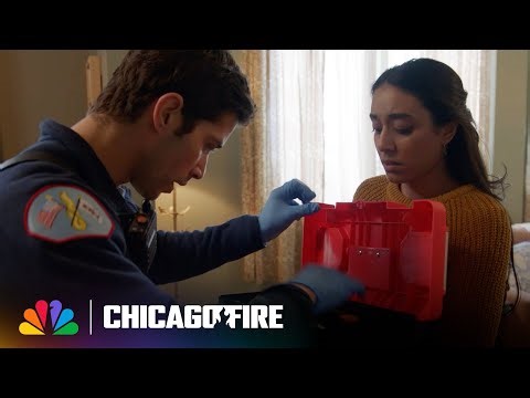 Trapped Victim Needs Improvised Rescue | Chicago Fire | NBC