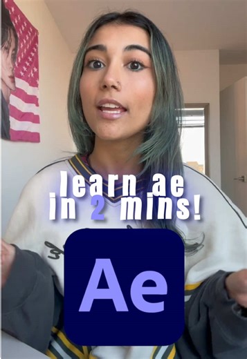 LEARN AFTER EFFECTS IN 2 MINUTES! @adobevideo @dunkin let me know if you guys want more beginner tuts :) #aftereffects #edit #aftereffectsedit #tutorial #aftereffectstutorial
