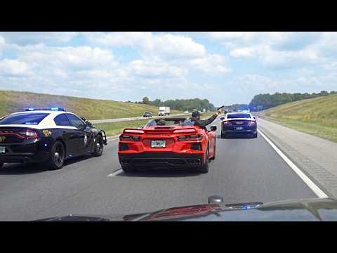 10 Reckless High Speed Police Chases on Another Level