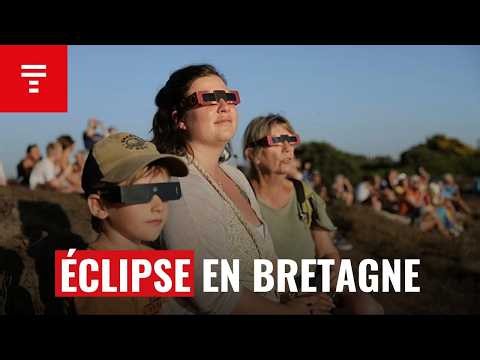 Solar Eclipse: The Day Brittany Stood Still to Watch the Sky