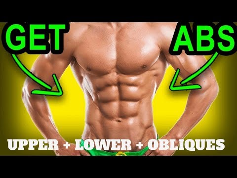 GET A STRONGER ABS WORKOUT