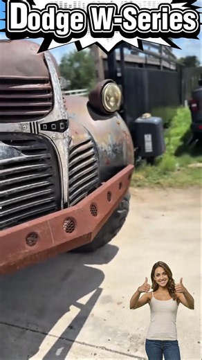 The Dodge W-Series: A Custom Rat Rod Revival of an American Classic