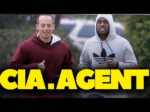 Kanye West Exposed. Caught working with the CIA.— Seen in multiple photos with his handler.