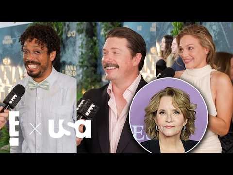 Anna Pigeon Cast Reveals What Lea Thompson Was Really Like as Director | E! News
