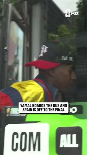 A lot of cheers for Lamine Yamal and Spain as they head to the FIFA World Cup Final