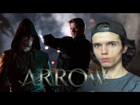 Arrow Season 1 Episode 11 reaction
