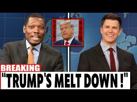 SNL Weekend Update Turns INTO A TRUMP ROAST — Crowd ERUPTS On May 23, 2026!