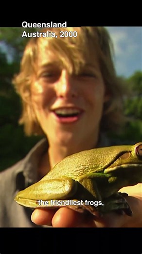 Exploring Queensland, Australia in 2000