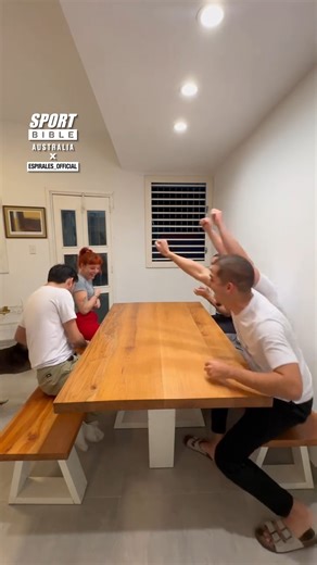 Simple but super satisfying game 🏓 | SPORTbible Australia