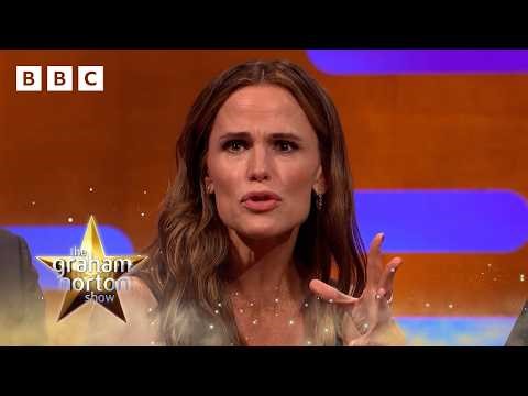 Stunt queen Jennifer Garner | The Graham Norton Show - BBC