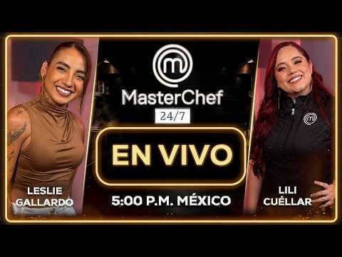 LILI CUÉLLAR LA MAESTRA QUE ENDULZARÁ EL REALITY | MASTERCHEF 24/7