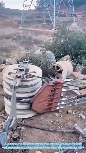 Harnessing the Line: The Pull Behind Power