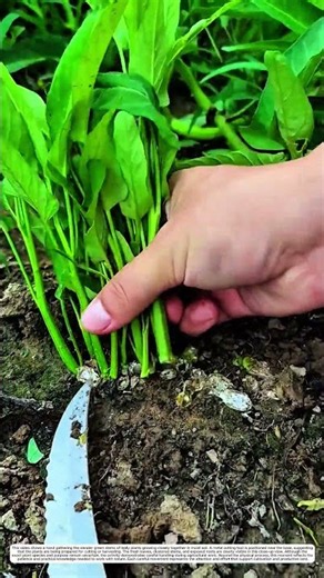 Manual Vegetable Harvesting: How Clean Cuts Lift Greens from Soil 