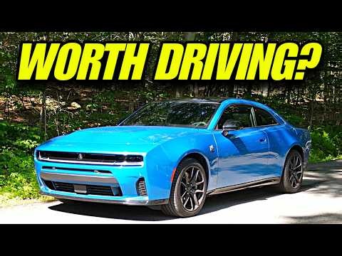Dodge Did This To Get You Back In A Charger - 2026 Dodge Charger Scatpack Review