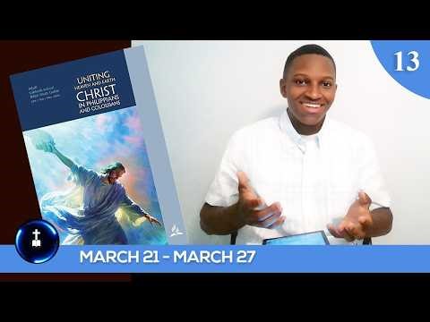 "Standing in All the Will of God" | Sabbath School with Jahshaun - Lesson 13 Q1 2026