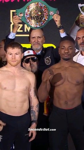 Canelo vs Mbilli Weigh In: The Final Stare-Down in Riyadh!