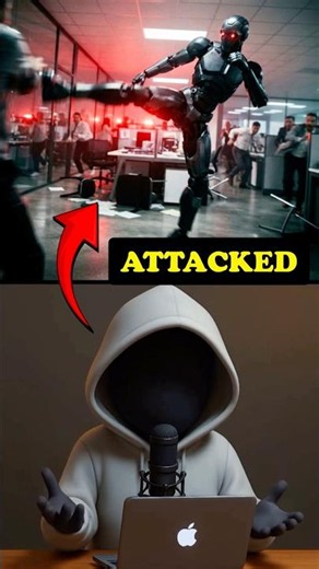 This Robot “Attack” Video Fooled Millions (Here’s What Really Happened) 🤯