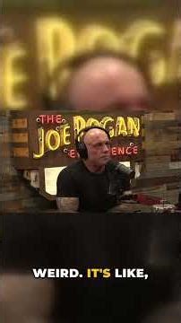 "Something Helped Us Evolve" - Joe Rogan's Alien Intervention Theory #shorts
