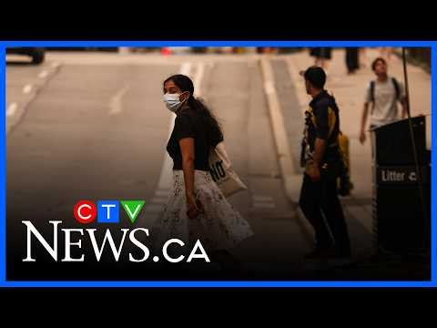 Nearly 200 active wildfires in Ontario causing widespread devastation