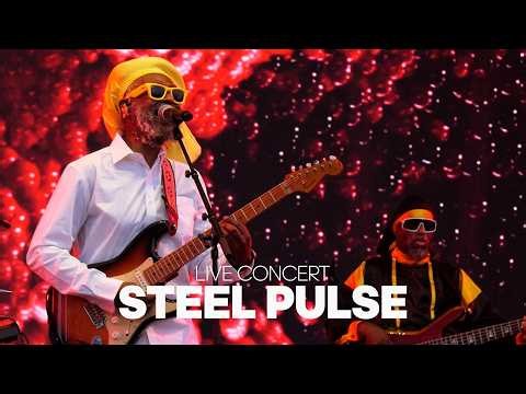 Steel Pulse Live at Sunsplash Reggae Festival | Roots, Rhythm with a Message !!!