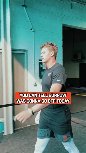 #joeburrow had himself a DAY 🔥 #cincinnatibengals #nfl | Bengals