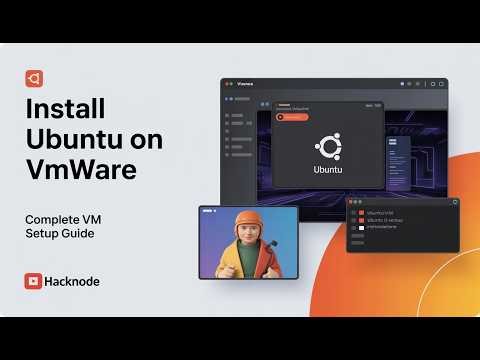 Install Ubuntu on VMware | Complete Ubuntu Virtual Machine Setup Guide