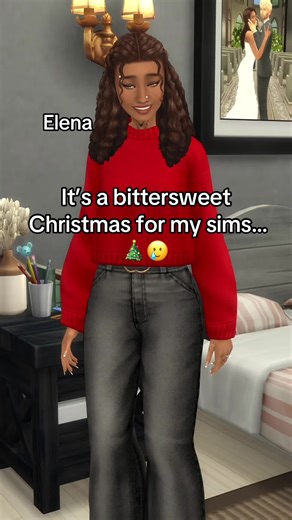 Bittersweet Christmas for My Sims in The Sims 4