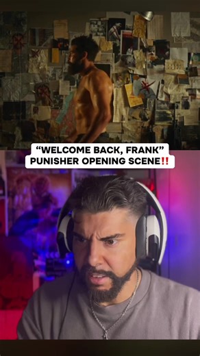Punisher one last kill opening scene…Welcome Back, Frank #punisher #marvel #mcu #marvelstudios #spidermanbrandnewday
