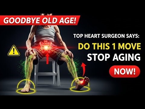 Surgeon REVEALS: 5 Science-Backed Exercises that REVERSE Aging! | Senior Clinic Health Tips