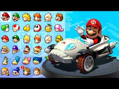 Mario Kart 8 Deluxe - Mario's Path to Complete Domination of the 150cc Grand Prix