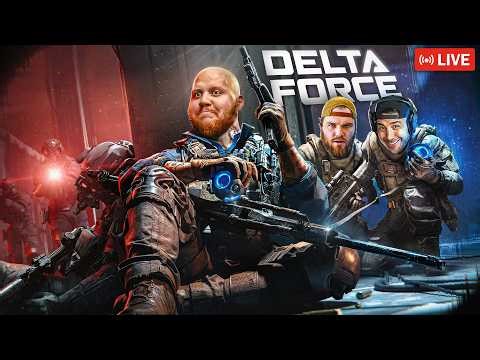 TIMTHETATMAN DELTA FORCE BURST FEST WITH NICKMERCS AND HUTCHMF