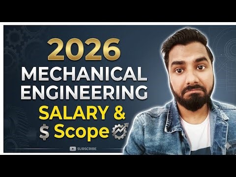 2026 Mechanical Engineering Salary and Scope | B.Tech | Polytechnic| ITI | Job 🔥