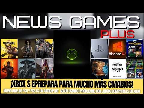 XBOX SE PREPARA PARA MUCHO MÁS CMABIOS | LA NUEVA EXCUSA PARA EL DRM DE PS4 Y PS5 | DE NUVO CAE BAJO