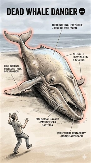 See a dead whale on the beach and feel like taking selfies #DeadWhale #Naturels Brutal #ScienceFacts