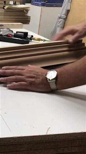 The $1 Scrap Jig for Perfect Crown Molding Corners