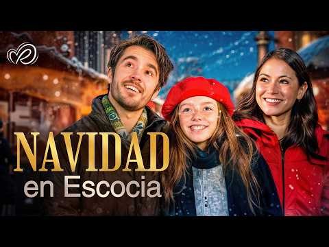Christmas in Scotland 🎄 Can Christmas Unite Two Opposing Worlds? 💖 Movies in Spanish