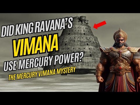 The Shocking Truth Behind Vimanas & Mercury-Powered Flight