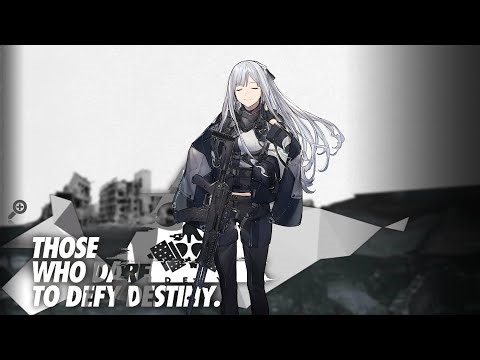 Girls' Frontline 1 Ak-12 Voice Lines