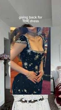 going back for THE dress. (y’all convinced me)