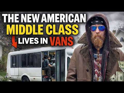 The New American Middle Class Lives in Vans