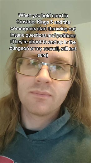 I love hearing what the common folk have to say in Crusader Kings 3 (I will not act on their advice at all) #crusaderkings3 #ck3 #paradoxinteractive #gaming