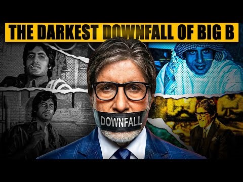 How Amitabh Bachchan Destroyed His Career? - CInemastic