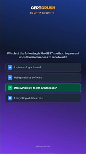 CompTIA Security+ Exam Questions Q1