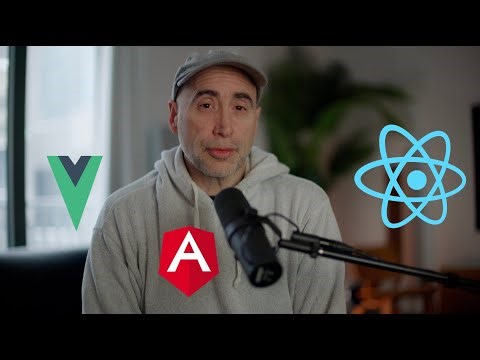 The End of JavaScript Frameworks