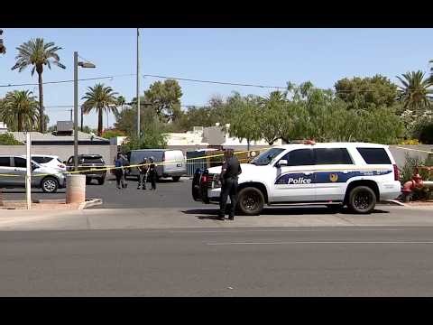 Shooting investigation near Scottsdale Police Department station
