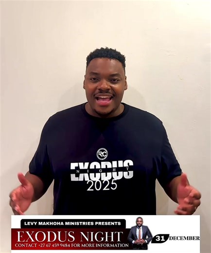 Exodus Night: Experience Power and Prophecy