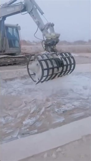 اقرب طريق لازاله الثلج في العالم