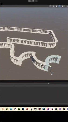 How I built balustrades THEN vs NOW (Unity)