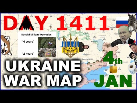 Day 1411: Ukraïnian Map