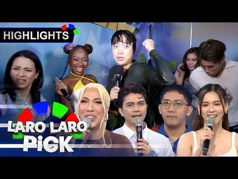 RYAN BANG, NALIGO SA LOOB NG DRUM NA PUNO NG TUBIG | LARO LARO PICK FULL